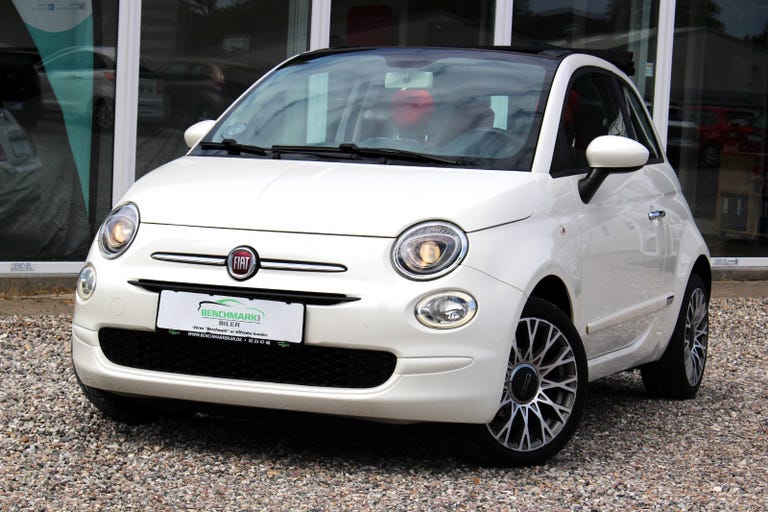 Fiat 500C Lounge