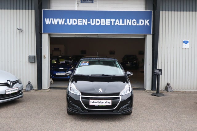 Peugeot 208 1,5 BlueHDi 100 Allure+