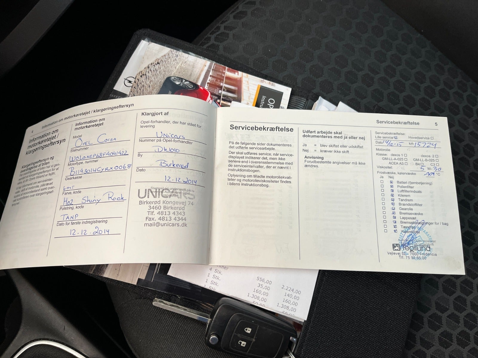 Billede af Opel Corsa 1,0 T 90 Cosmo