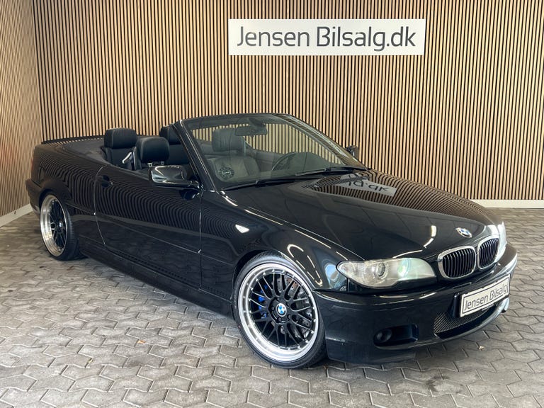 BMW 330Ci Cabriolet SMG