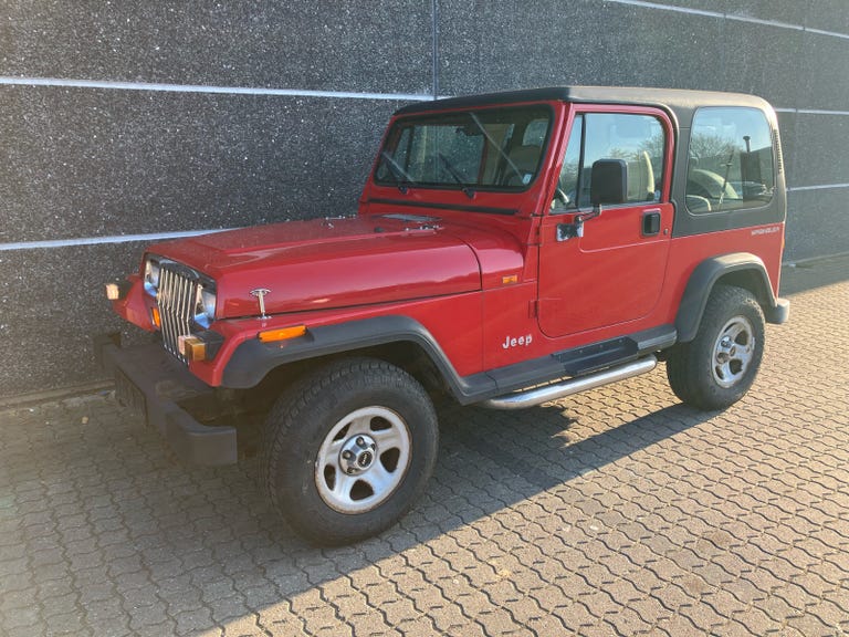 Jeep Wrangler 4x4