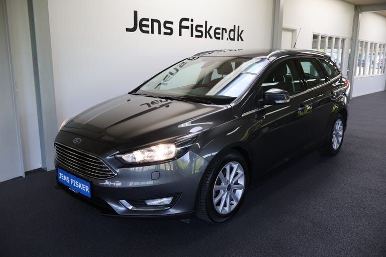 Ford Focus TDCi 120 Titanium aut.