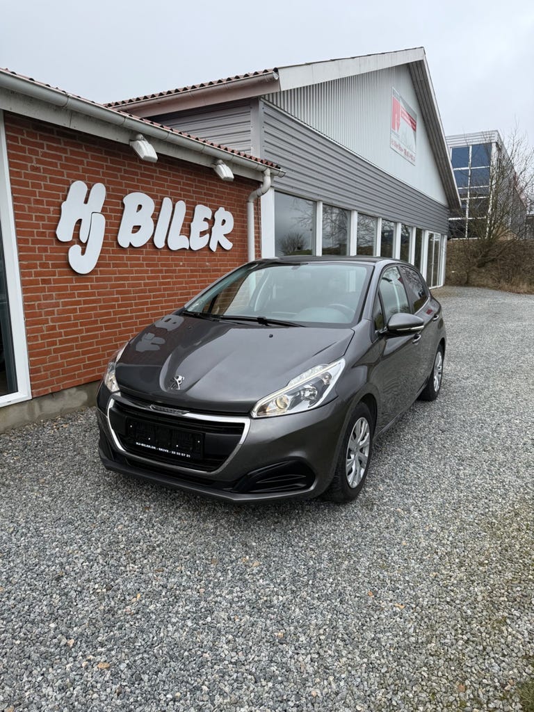 Peugeot 208 PureTech 82 Allure+