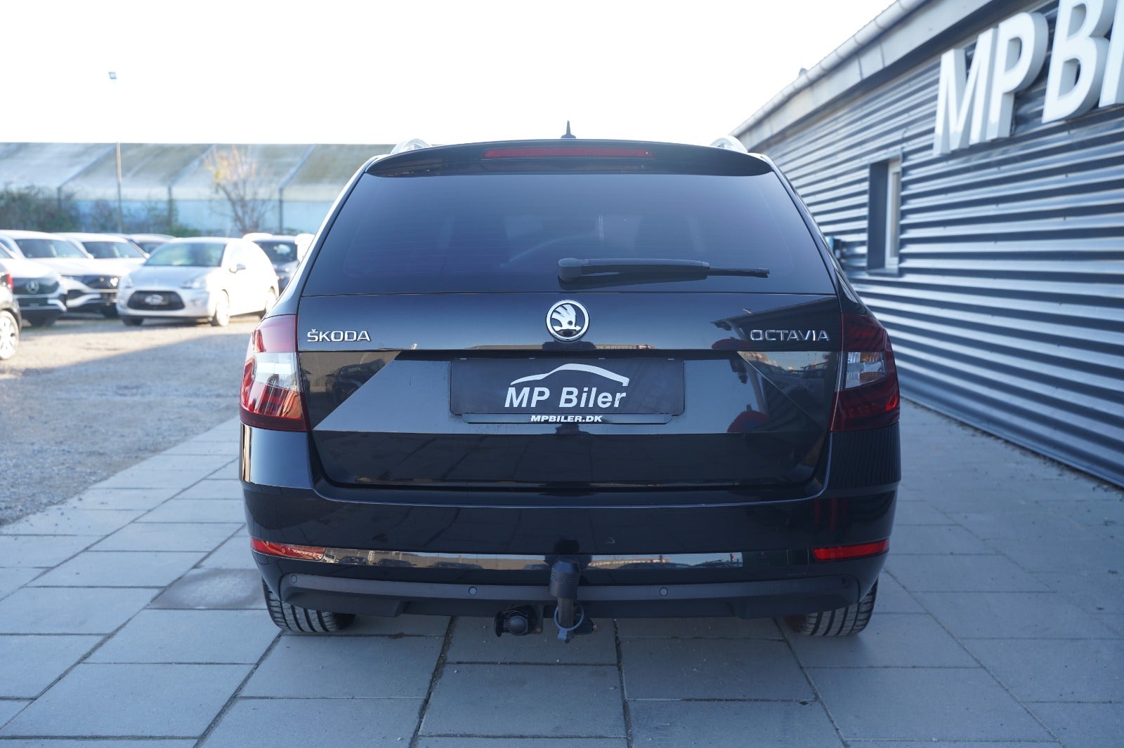 Billede af Skoda Octavia 1,5 TSi 150 Business Line+ Combi DSG