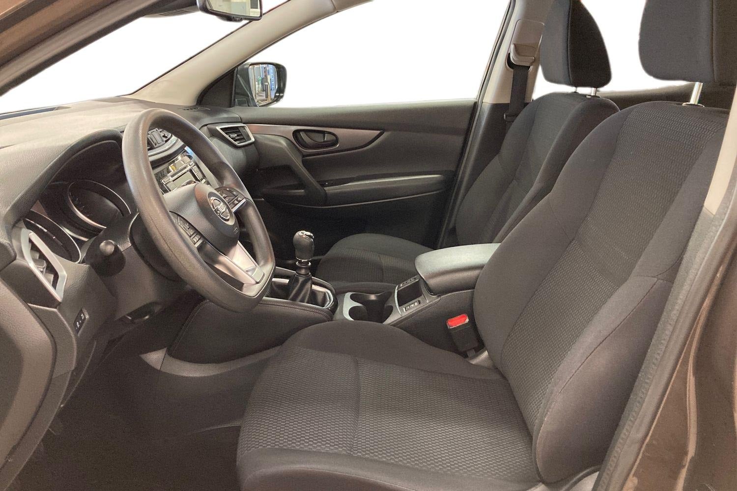 Billede af Nissan Qashqai 1,3 Dig-T 140 Visia