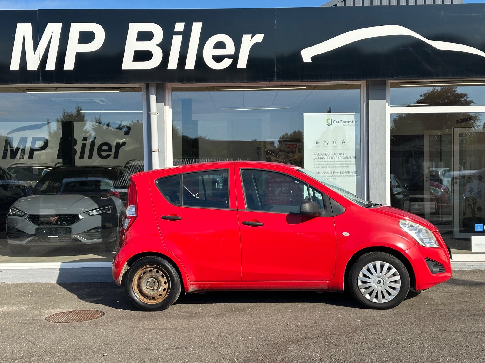 Billede af Suzuki Splash 1,0 GL