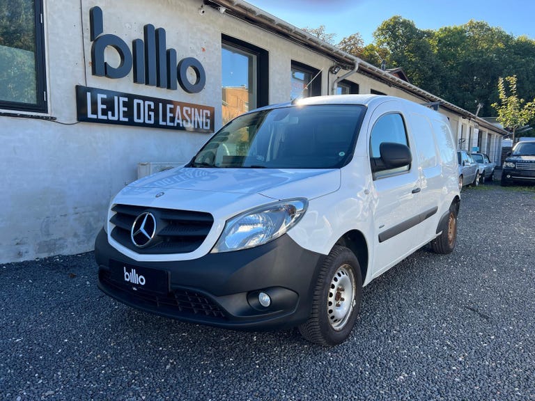 Mercedes Citan 111 CDi Kassevogn XL