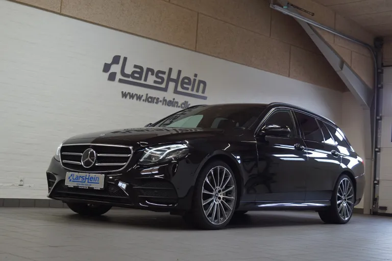 Mercedes E400 d AMG Line stc. aut. 4Matic