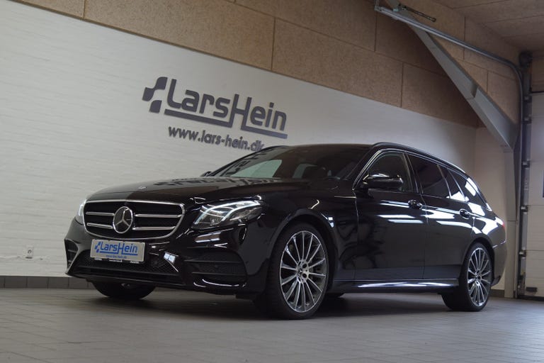 Mercedes E400 d AMG Line stc. aut. 4Matic