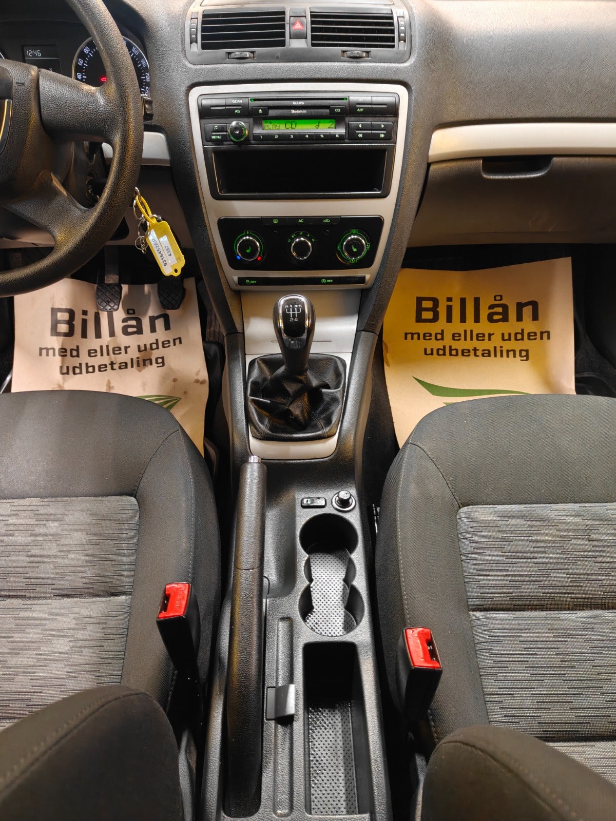 Billede af Skoda Octavia 1,6 TDi 105 GreenLine