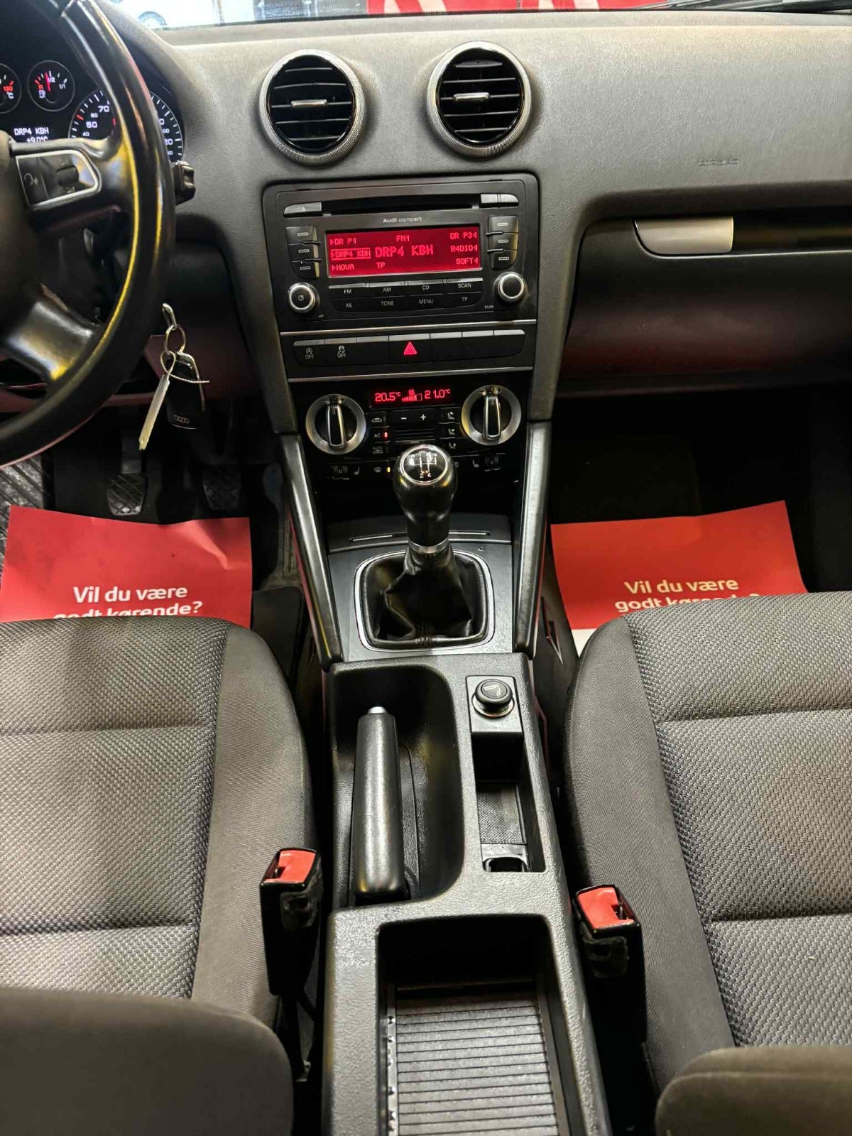 Billede af Audi A3 1,6 TDi Ambiente Sportback