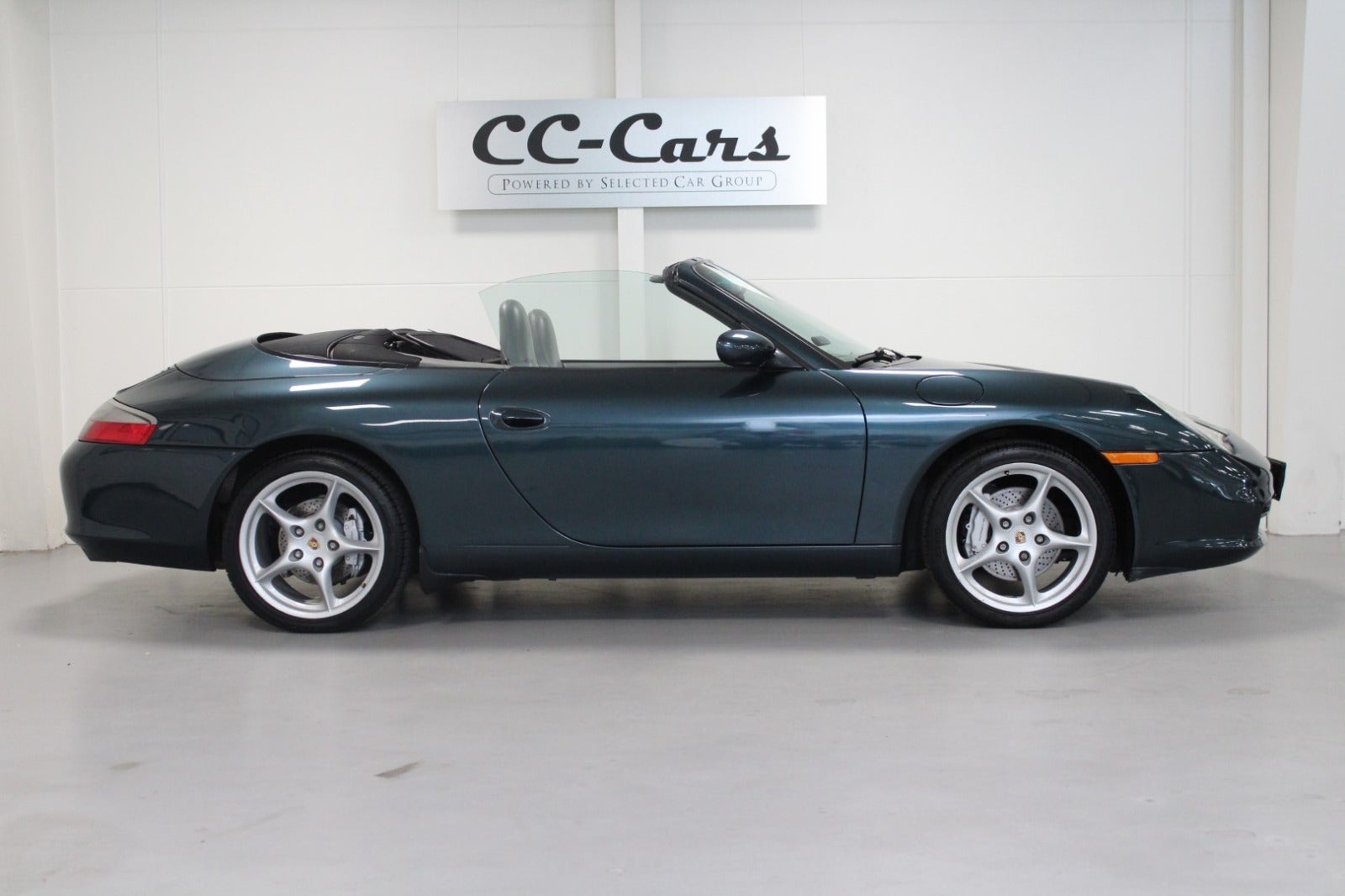 Porsche 911 Carrera 4 3,6 Convertible