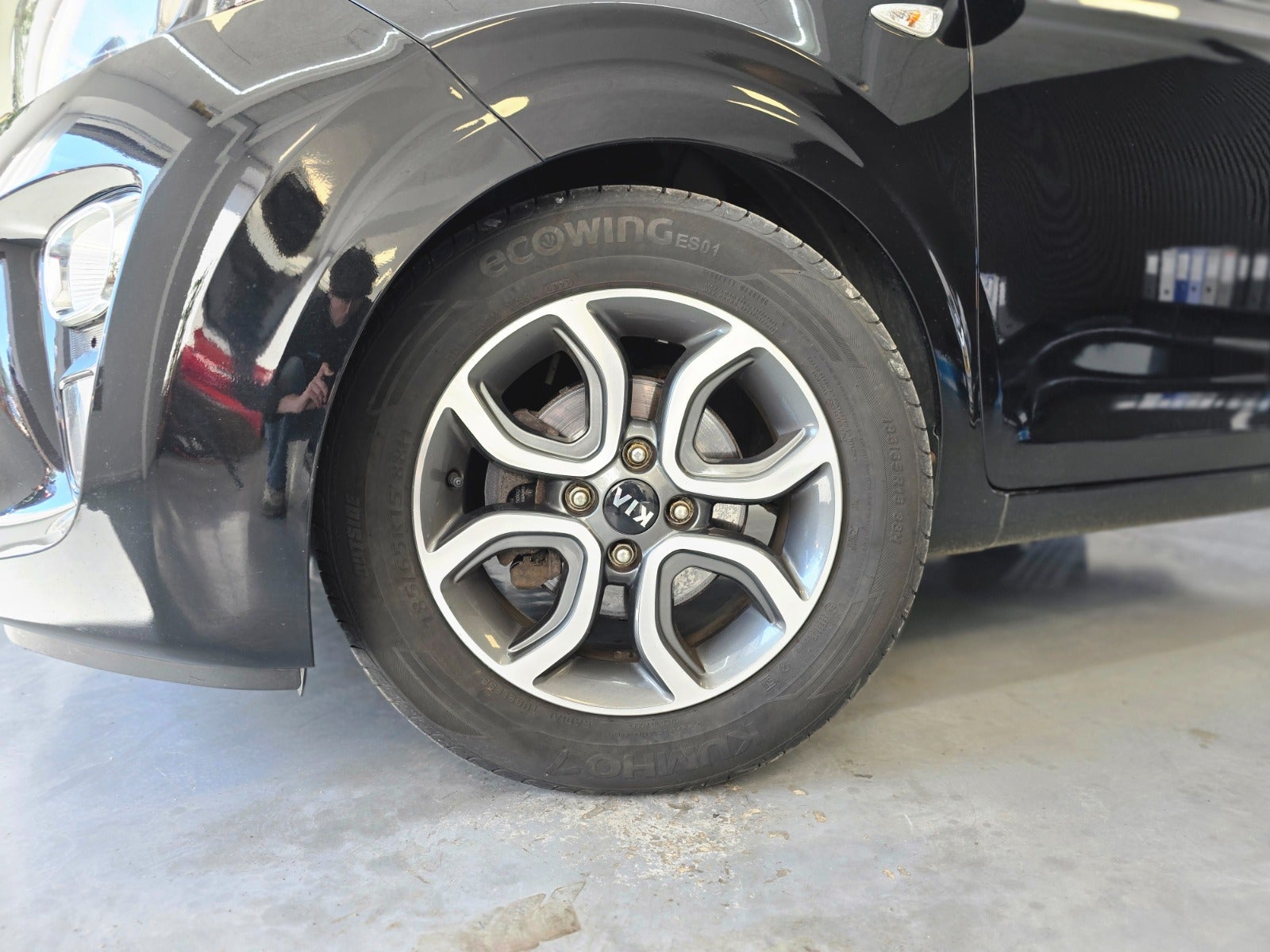 Billede af Kia Picanto 1,0 MPi Vision aut.