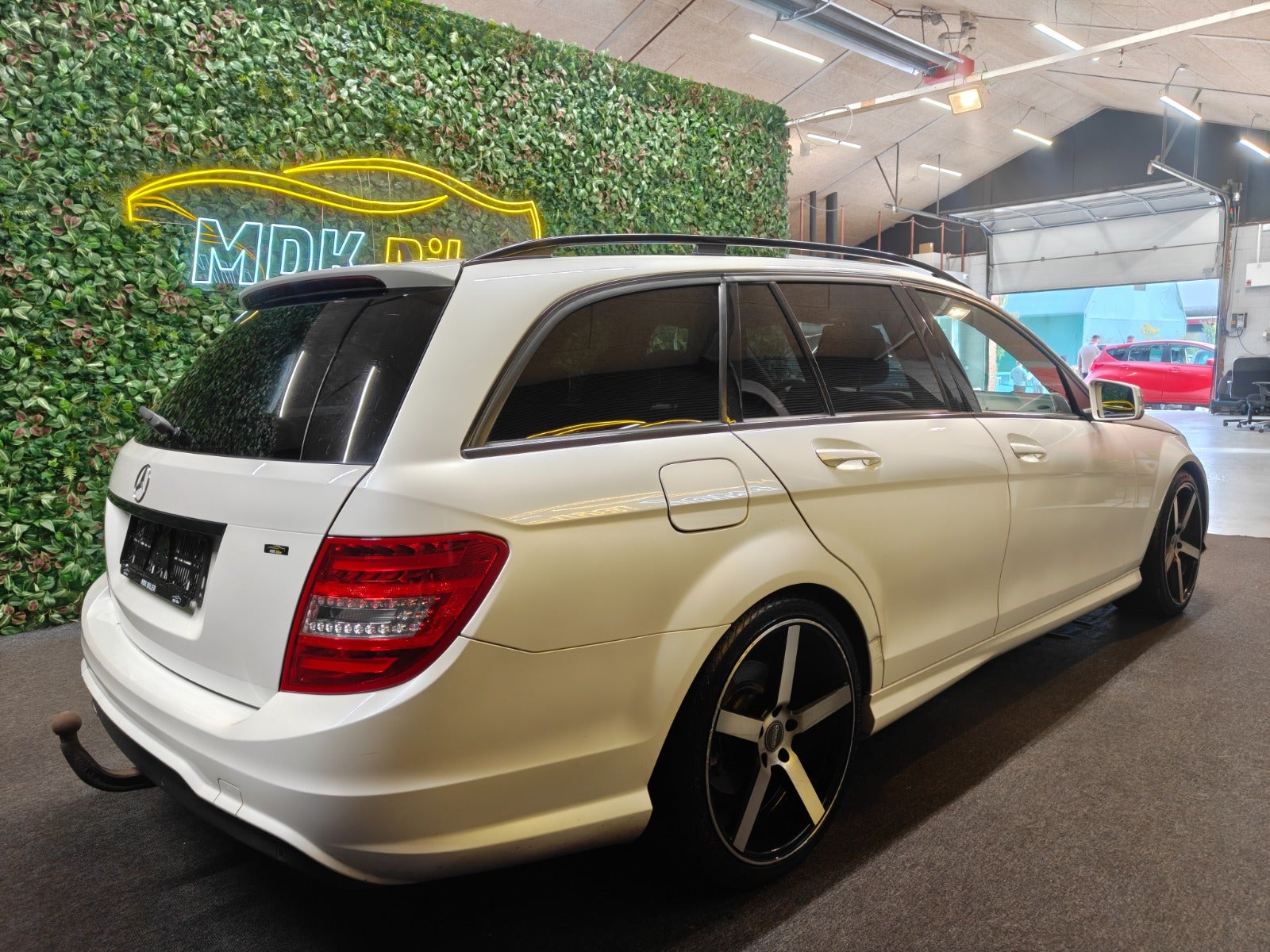 Billede af Mercedes C180 2,2 CDi Avantgarde stc. BE