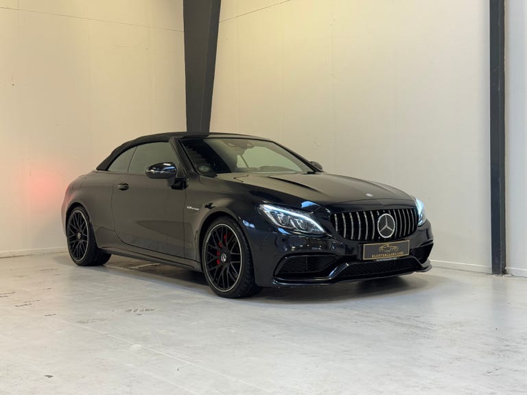 Mercedes C63 AMG S Cabriolet aut.