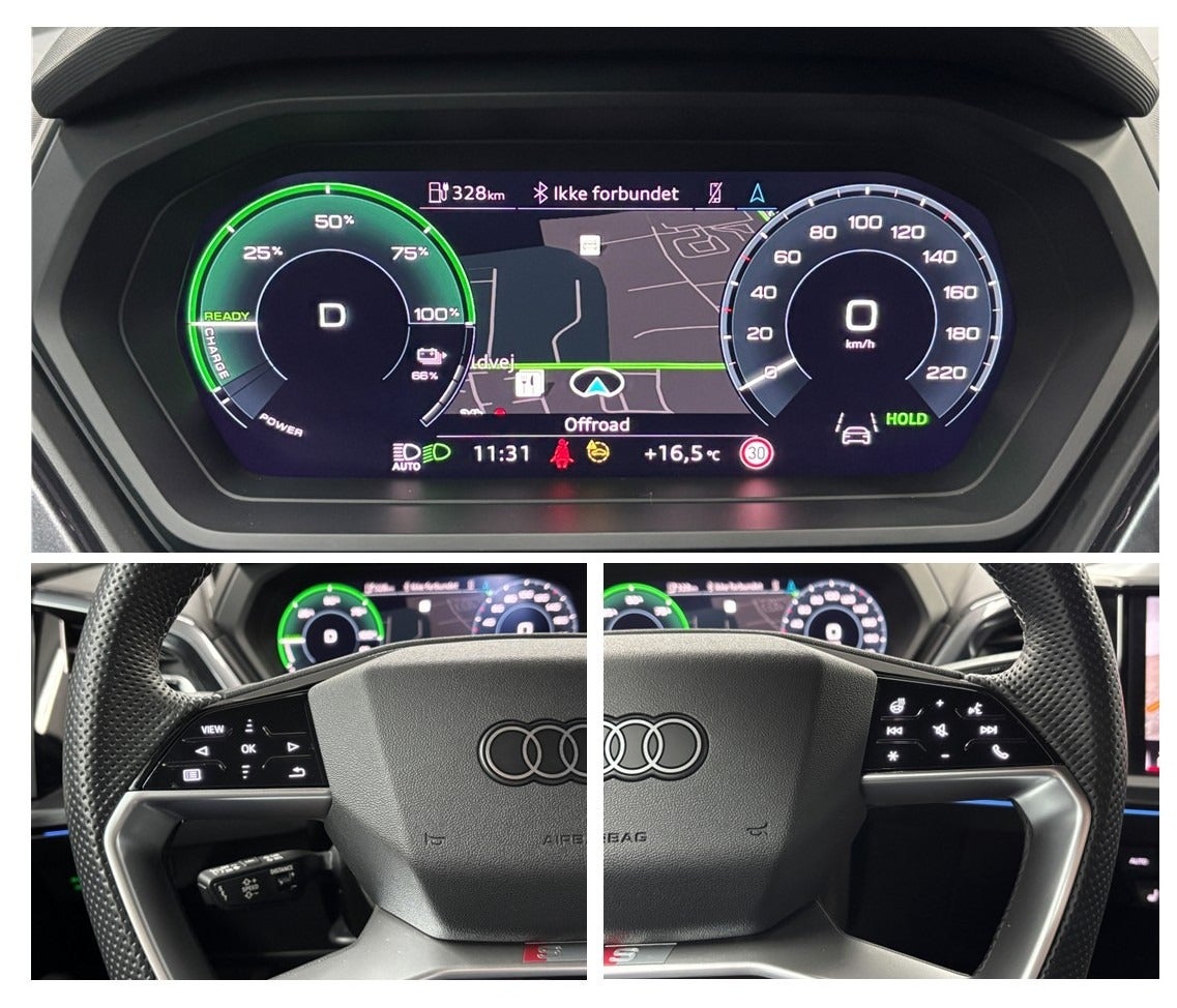 Billede af Audi Q4 e-tron 45 Ultra S-line