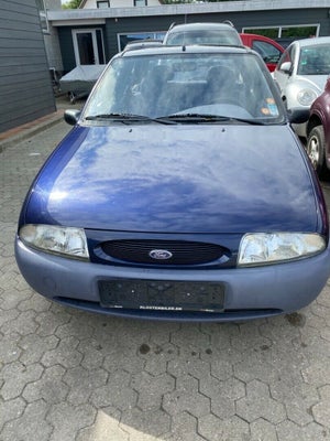 Ford Fiesta 1,3i CL Benzin modelår 1996 km 36000 nysynet ABS airbag startspærre, startspærre, kophol