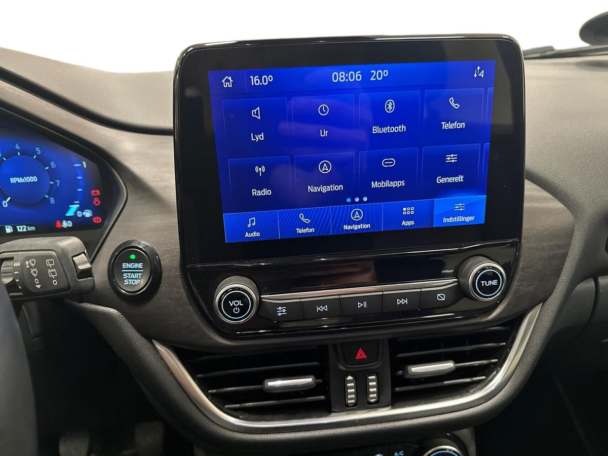 Ford Puma EcoBoost Titanium X DCT billede 11