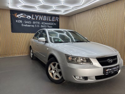 Hyundai Sonata 2,4 GLS 4d