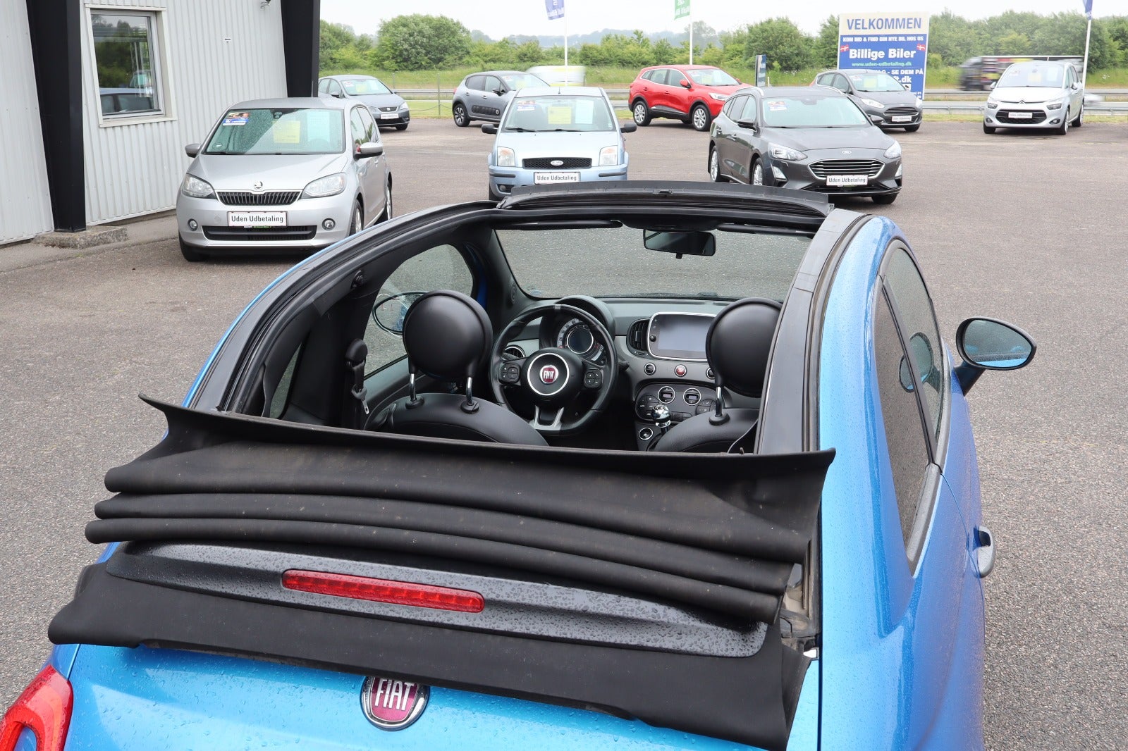 Billede af Fiat 500C 0,9 TwinAir 85 Sportiva