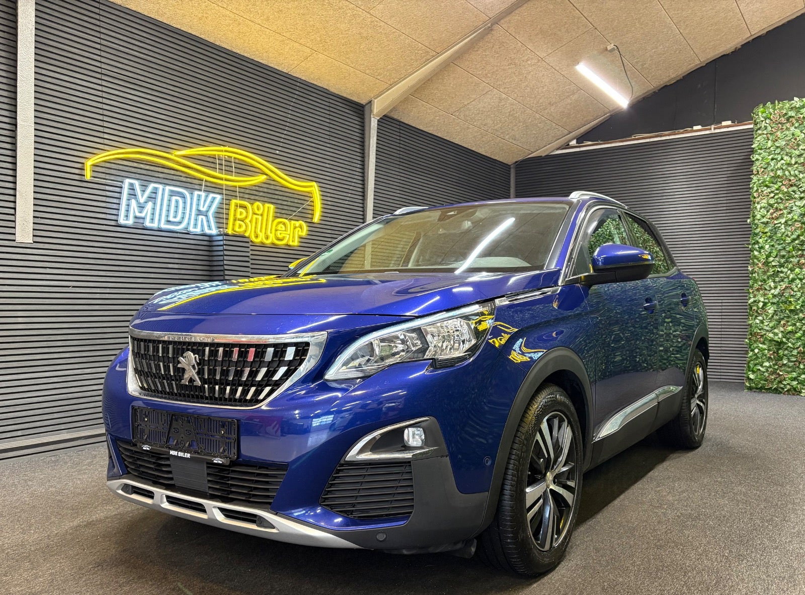 Billede af Peugeot 3008 1,6 BlueHDi 120 Allure EAT6