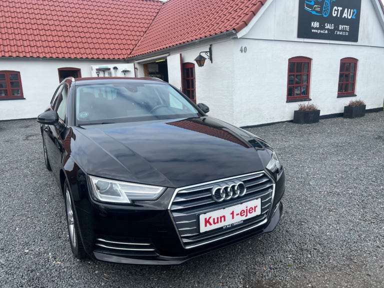 Audi A4 TDi 150 S-line Sport Avant S-tr.