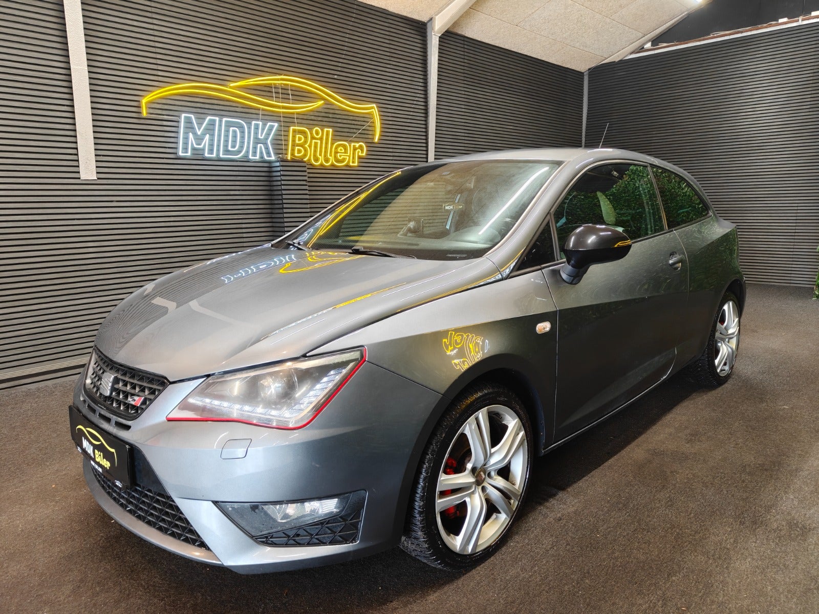Billede af Seat Ibiza 1,4 TSi Cupra SC DSG