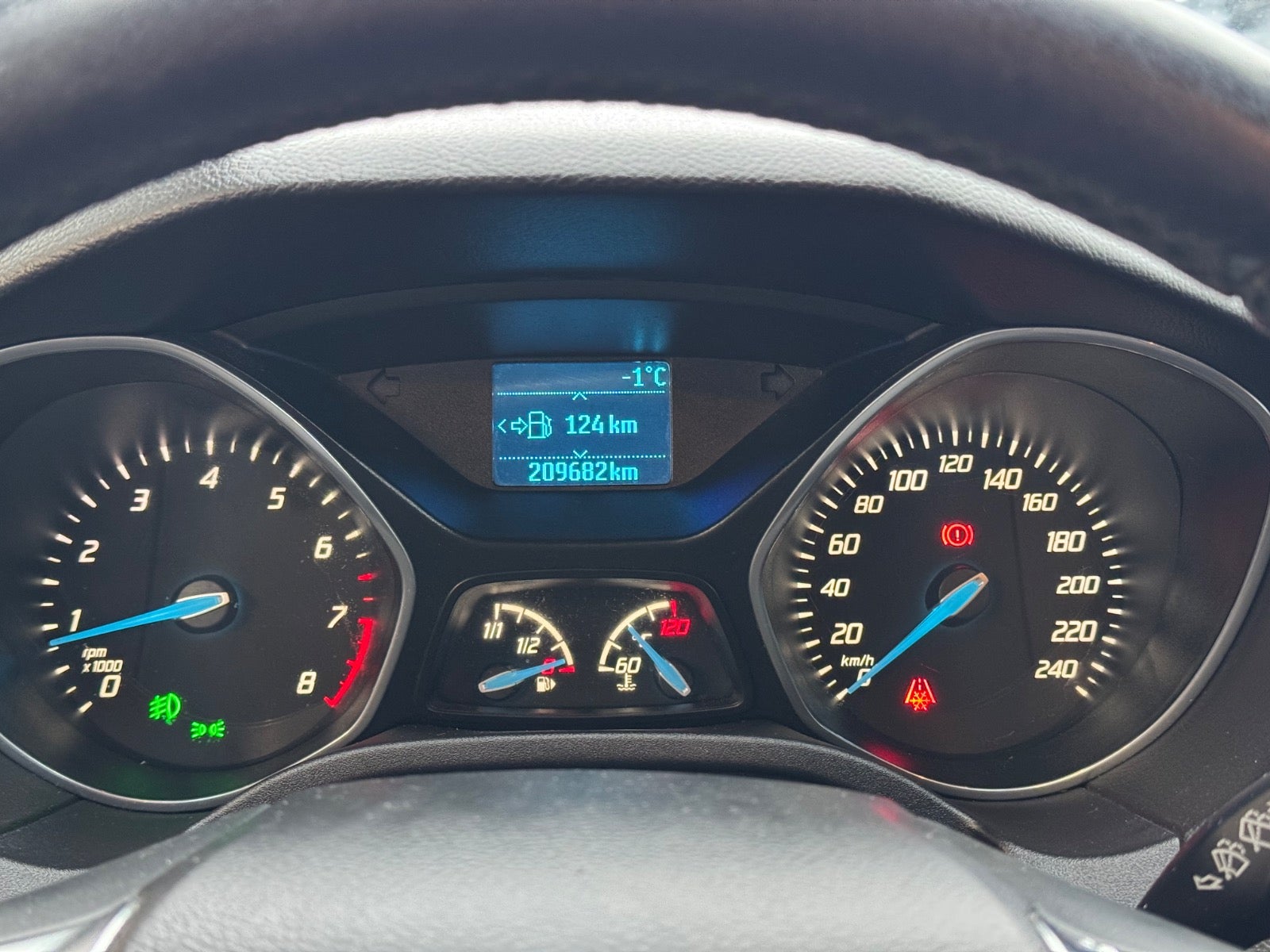 Billede af Ford Focus 1,0 SCTi 125 Titanium stc. ECO