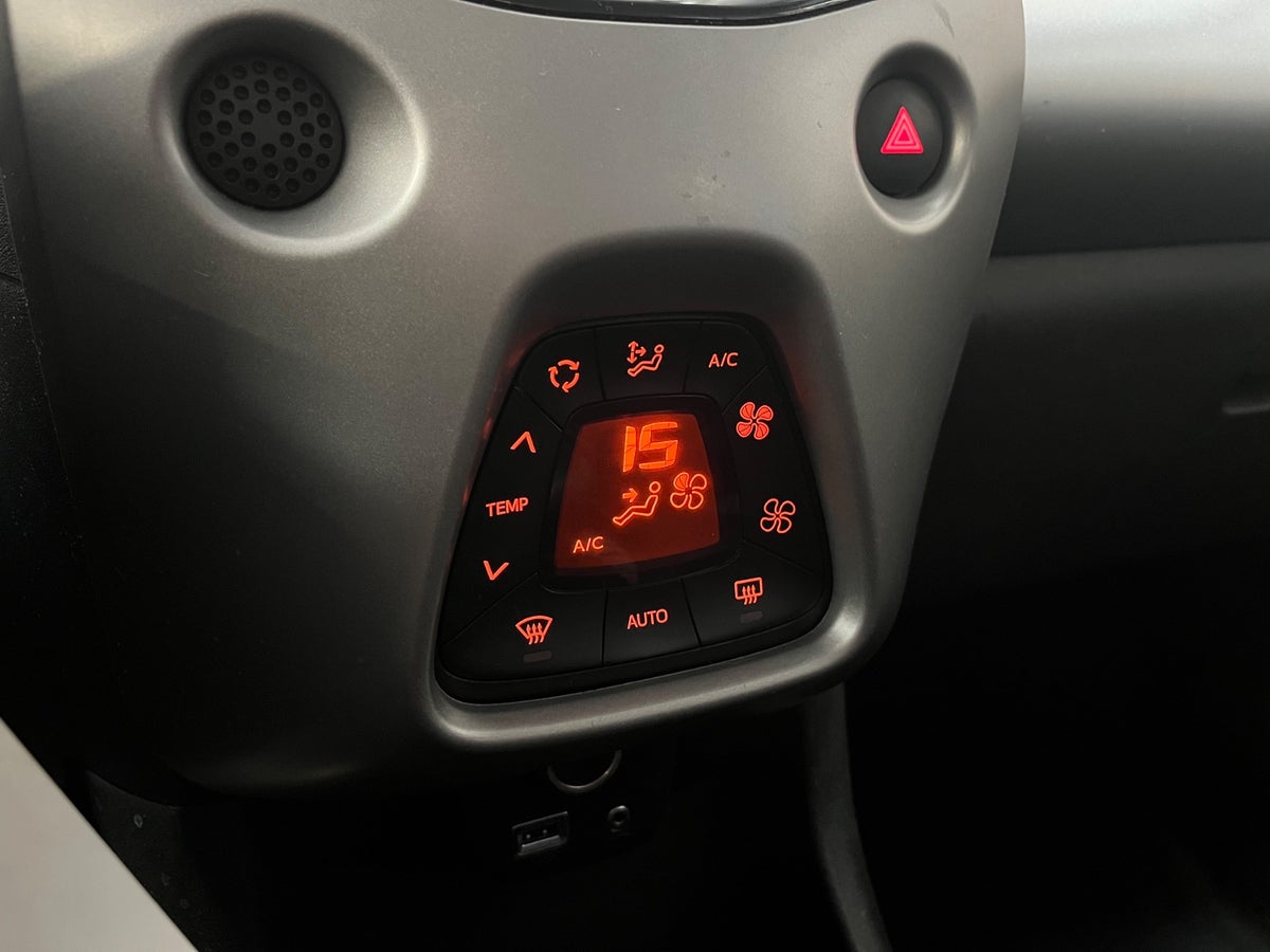 Citroën C1 PureTech Iconic Citroën C1 PureTech Iconic