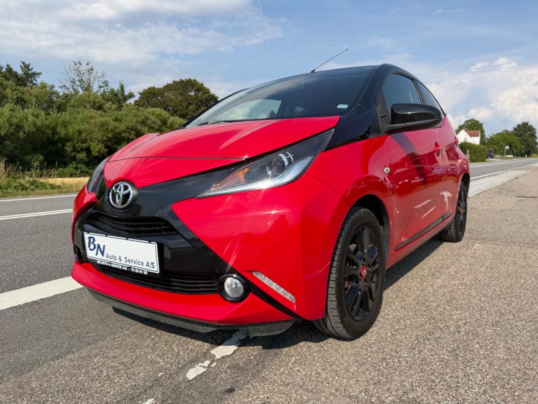 Toyota Aygo VVT-i x-cite