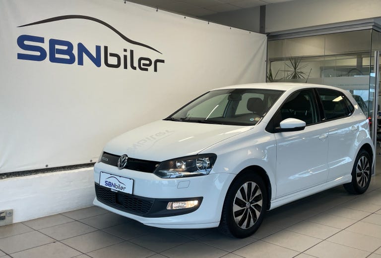VW Polo TSi 95 BlueMotion DSG