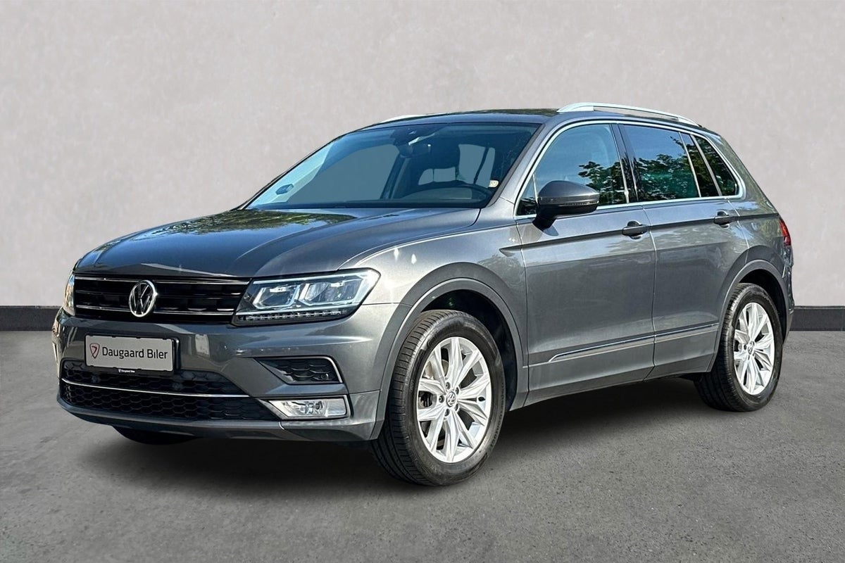 Billede af VW Tiguan 1,4 TSi 150 Highline DSG Van