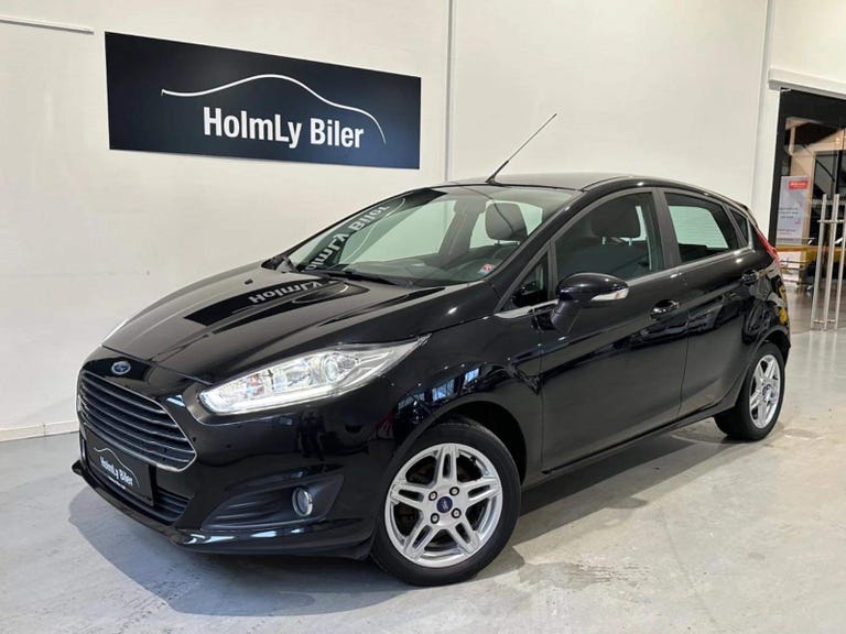 Ford Fiesta SCTi 100 Titanium aut.