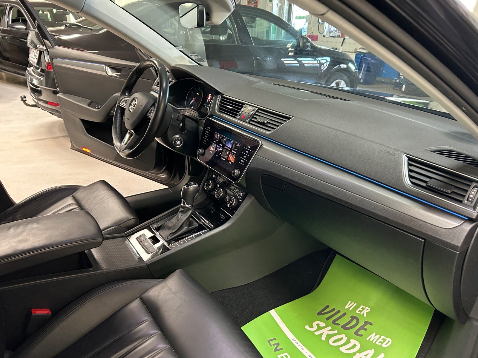 Skoda Superb TSi 150 Style Combi DSG