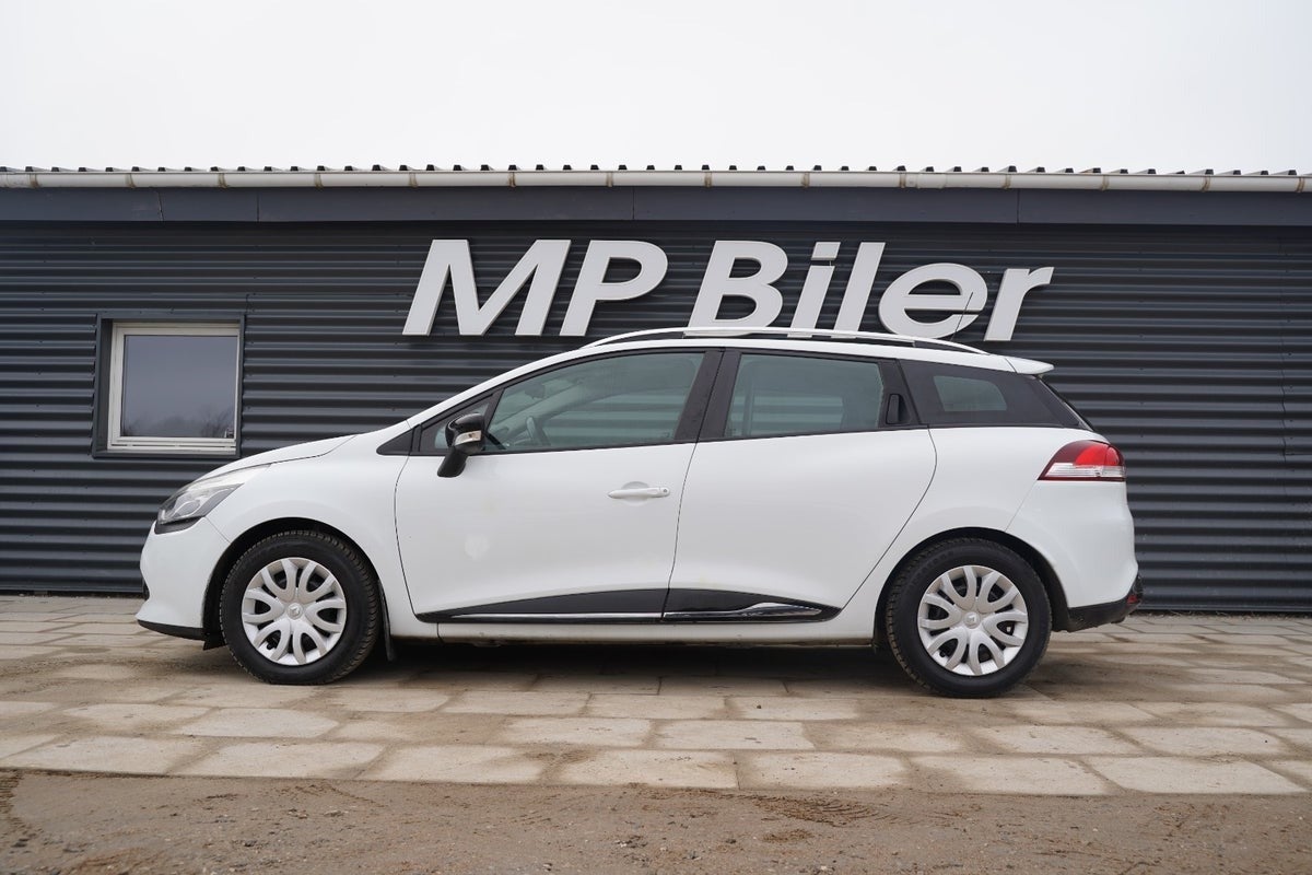 Billede af Renault Clio IV 1,5 dCi 75 Expression Sport Tourer Van
