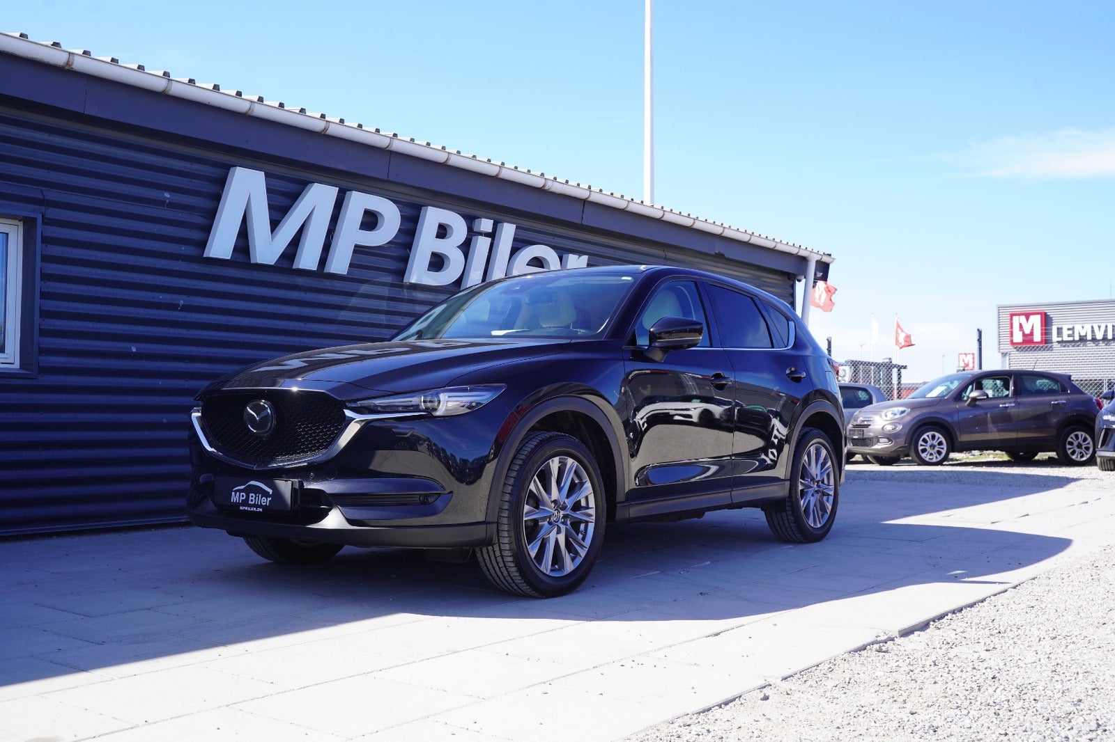 Billede af Mazda CX-5 2,5 SkyActiv-G 194 Optimum aut.