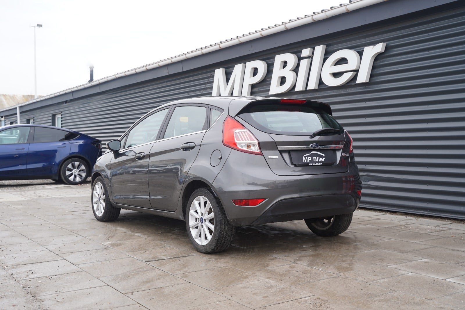 Billede af Ford Fiesta 1,0 SCTi 125 Titanium Fun