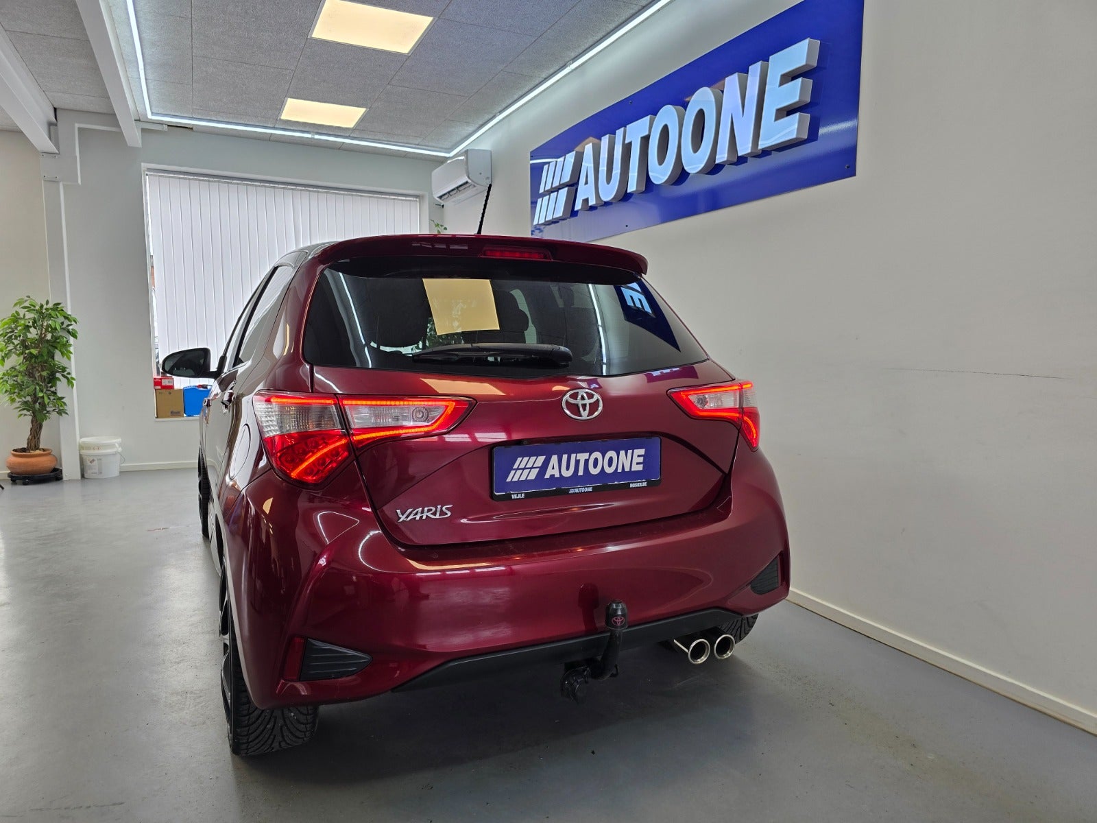 Billede af Toyota Yaris 1,5 VVT-i Flavour MDS