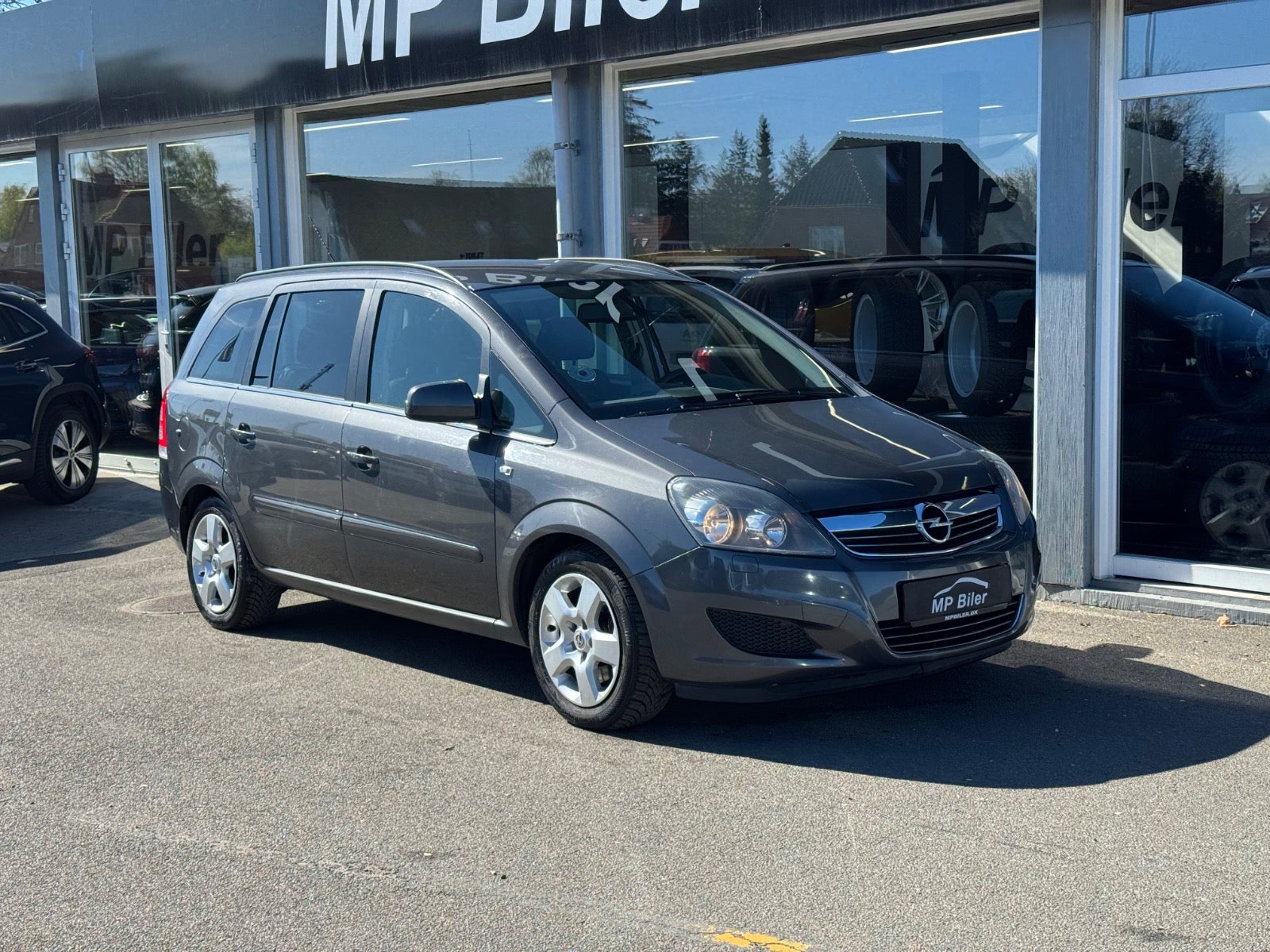 Billede af Opel Zafira 1,7 CDTi 110 Enjoy eco 7prs