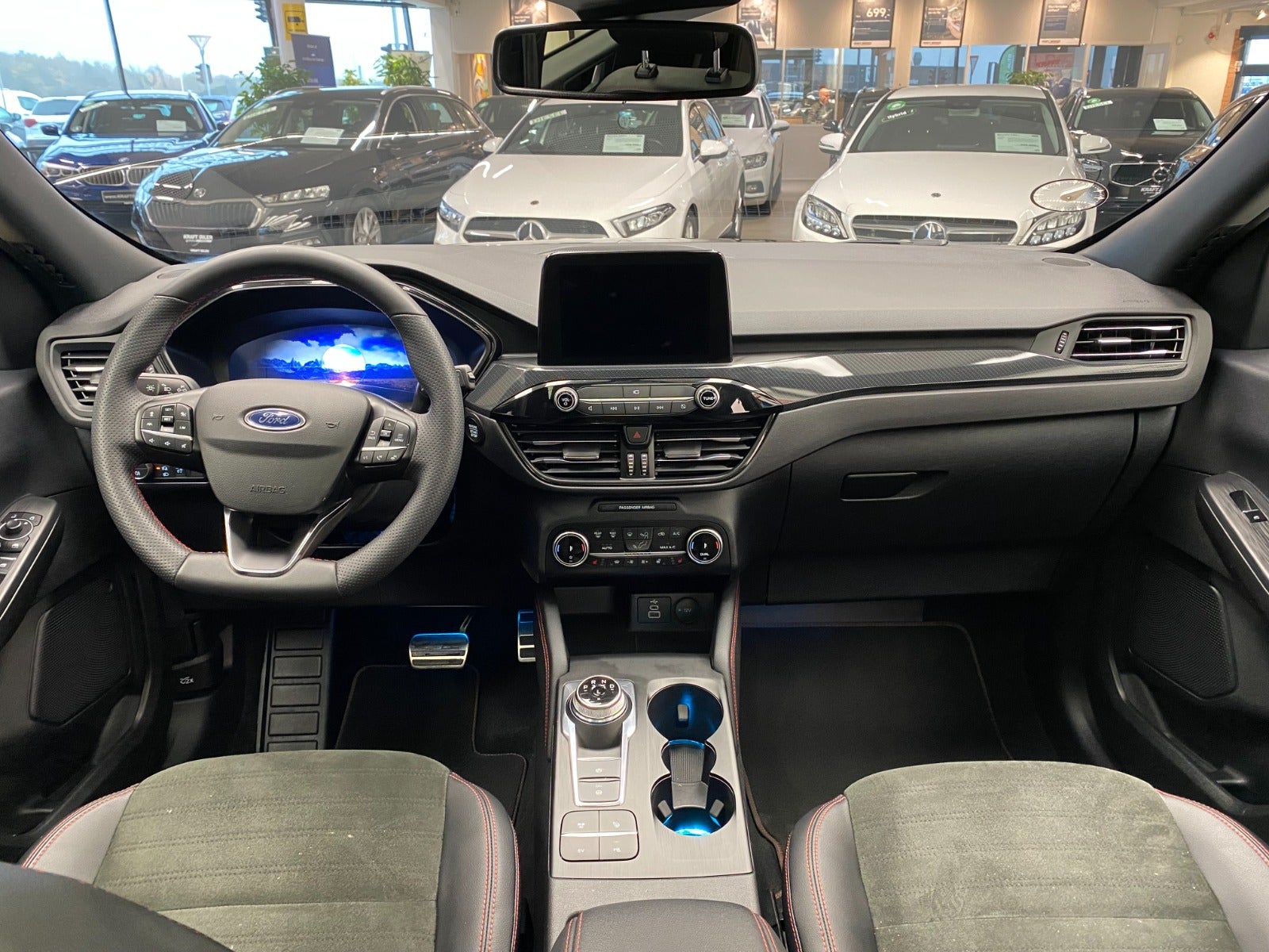 Billede af Ford Kuga 2,5 PHEV ST-Line X CVT