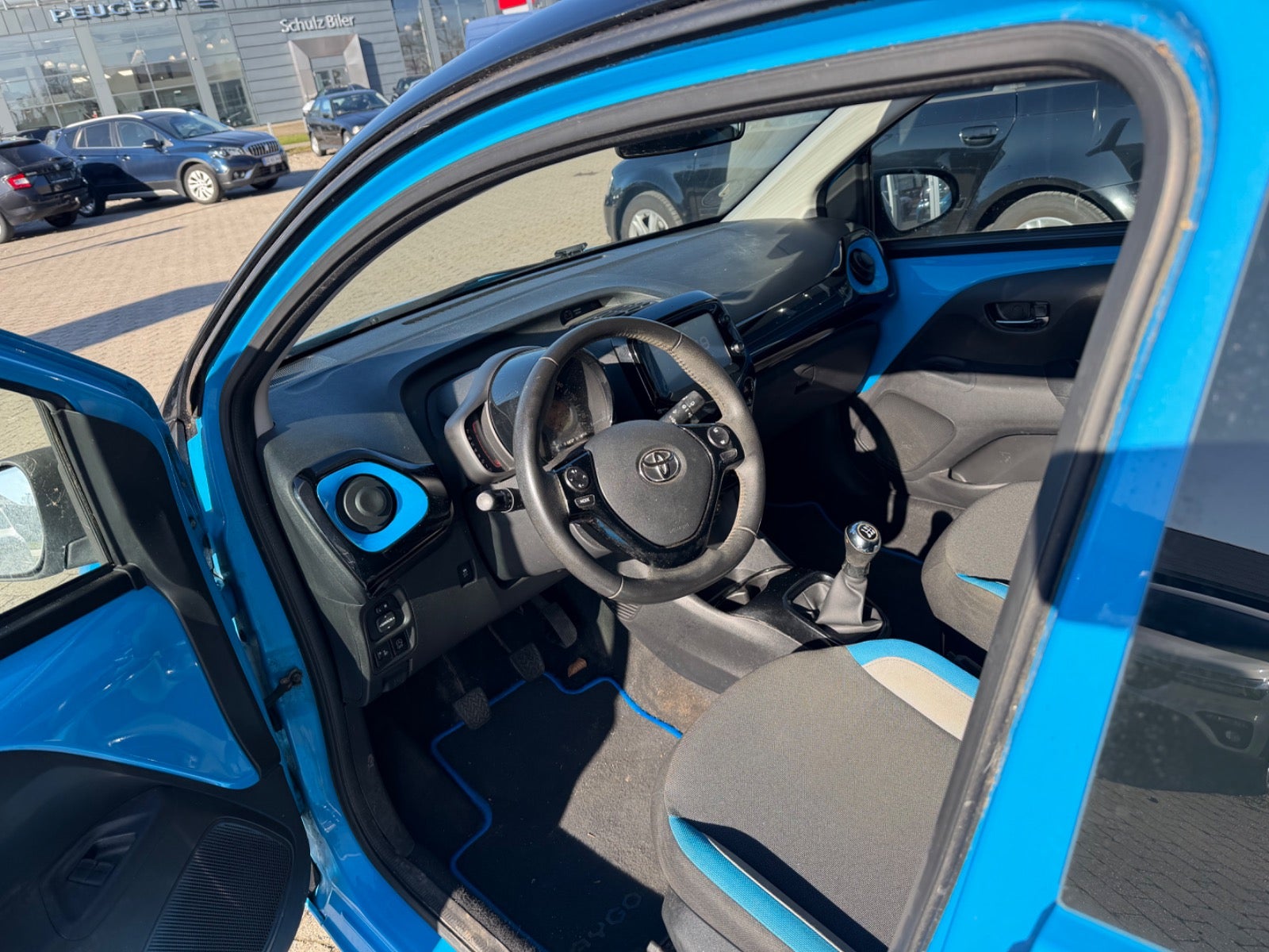 Billede af Toyota Aygo 1,0 VVT-i x-cite