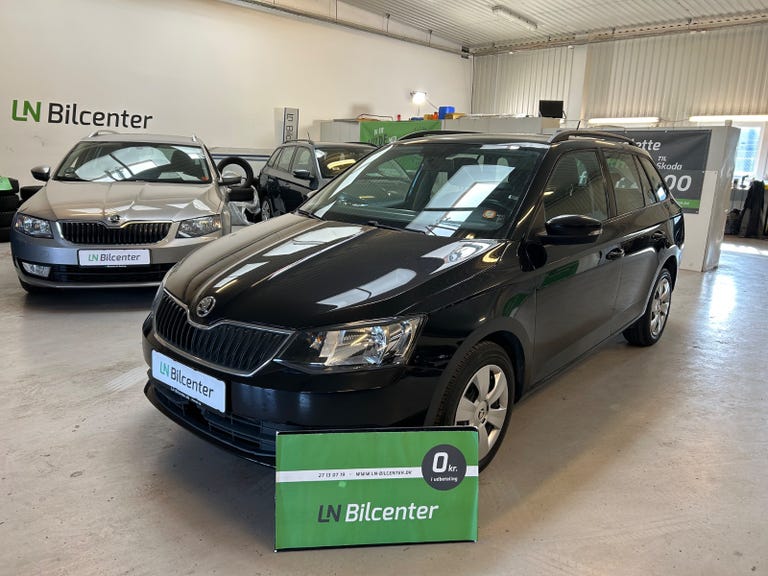 Skoda Fabia TSi 110 Ambition Combi