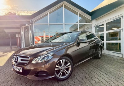Mercedes E220 2,2 BlueTEC Avantgarde 4d