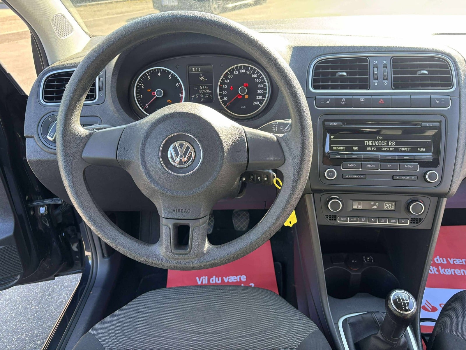 Billede af VW Polo 1,4 Comfortline