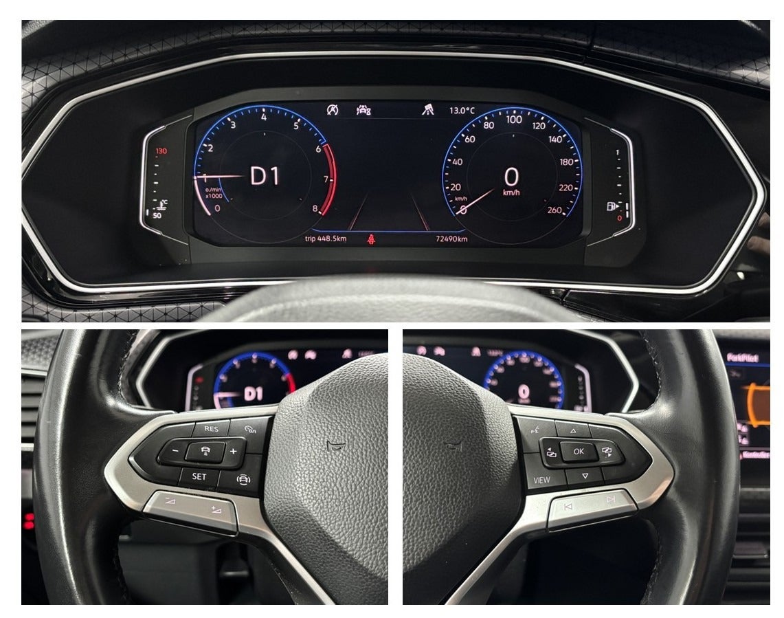 Billede af VW T-Cross 1,0 TSi 115 Style DSG