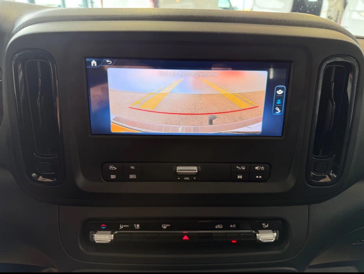 Mercedes Vito 114 CDi A2 Kassevogn PRO aut. RWD