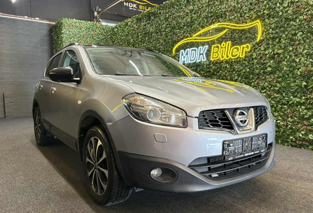 Nissan Qashqai 2,0 N-Tec 360°