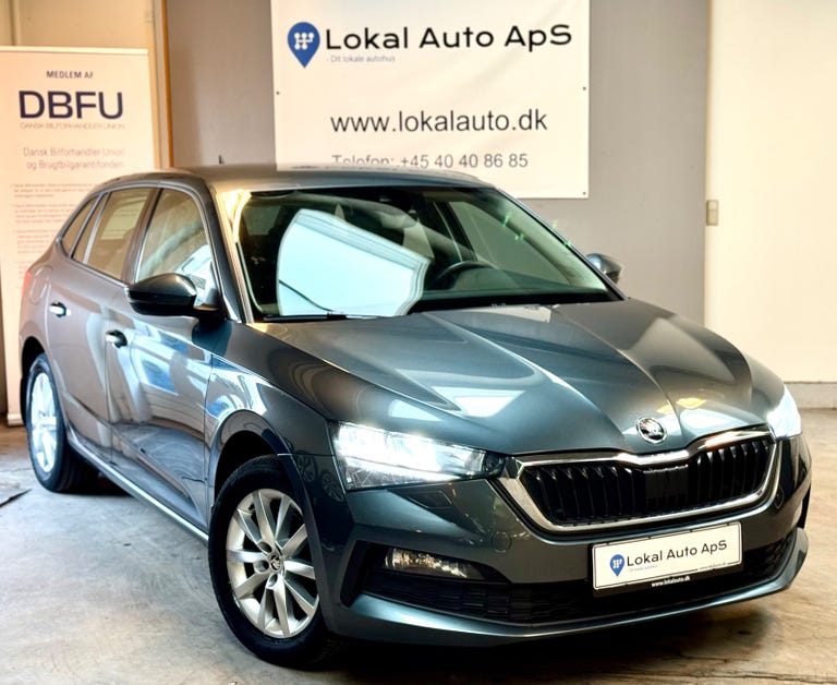 Skoda Scala TSi 115 Ambition DSG