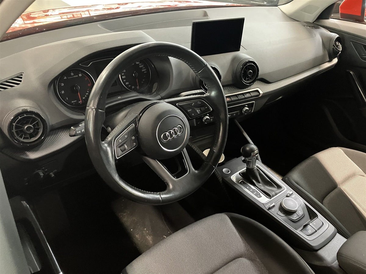 Audi Q2 TFSi 150 Sport S-tr. billede 8