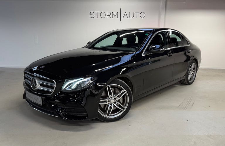 Mercedes E350 d AMG Line aut.